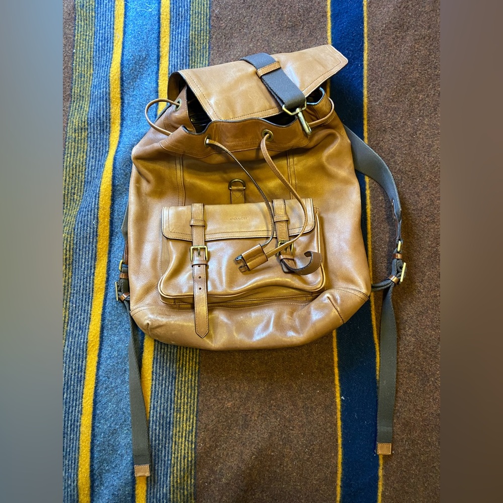 Coach Bleecker Backpack (2014)